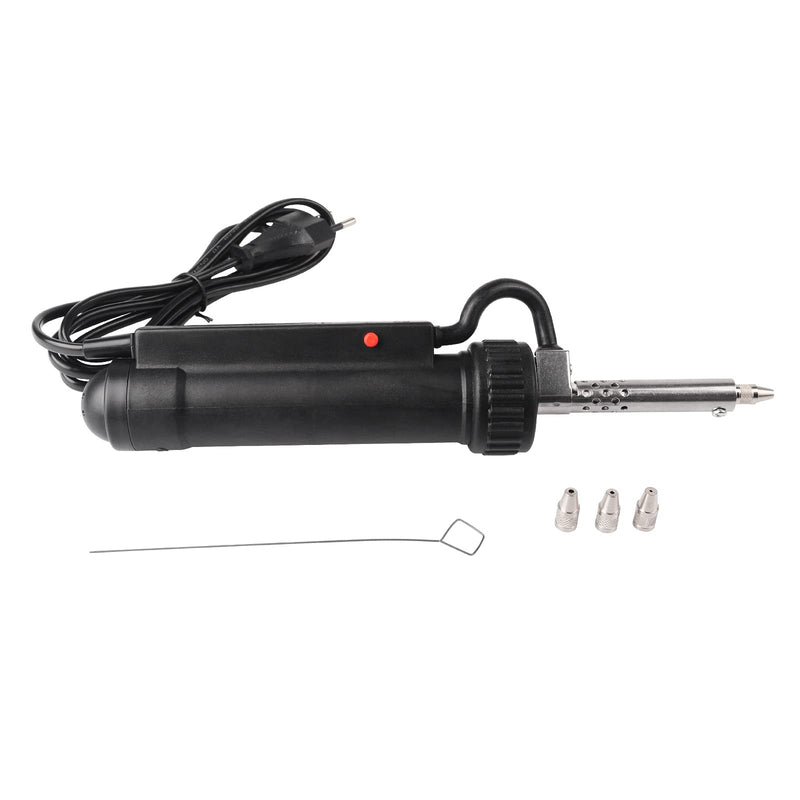  [AUSTRALIA] - Solder sucker, desoldering pump, portable electromagnet soldering gun, electronic automatic solder suction, electric desoldering pump tool for desoldering, manual removal tool, vacuum solder sucker