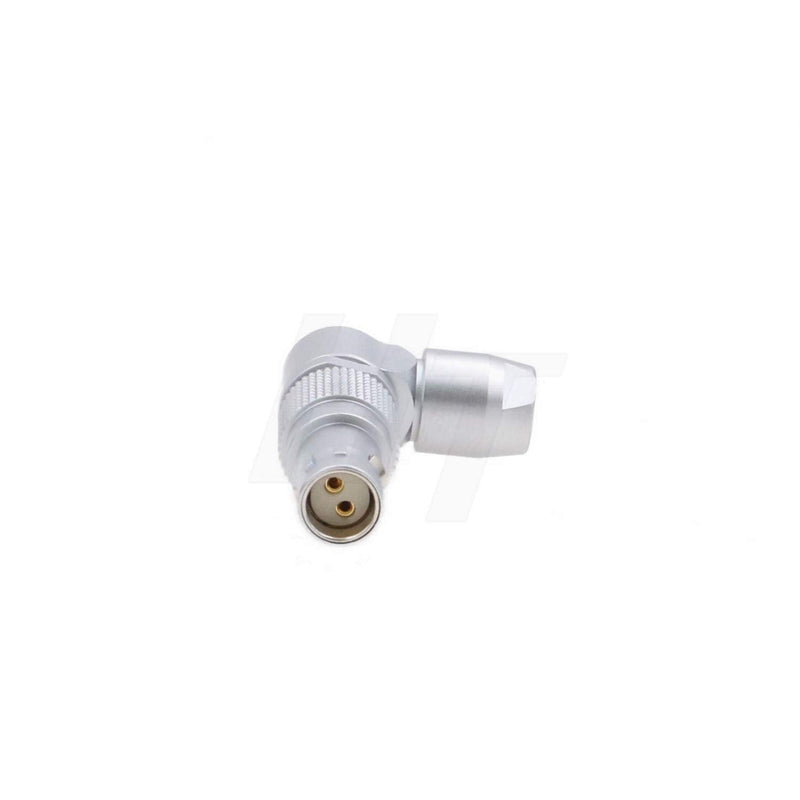  [AUSTRALIA] - HangTon Adjustable Right Angle 2 Pin Female Power Connector Plug for RED Komodo 6K Camera