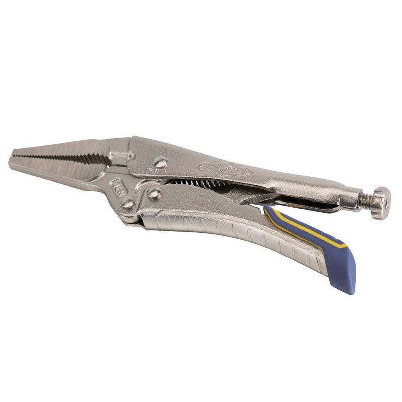  [AUSTRALIA] - IRWIN VISE-GRIP Locking Pliers, Fast Release, Long Nose with Wire Cutter, 6-Inch (IRHT82583) NEW