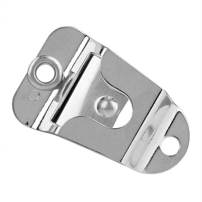  [AUSTRALIA] - Microphone Hang Up Clip, Mic Microphone Holder Clip, Equipped with Screws, car Radio Microphone mounting Clip