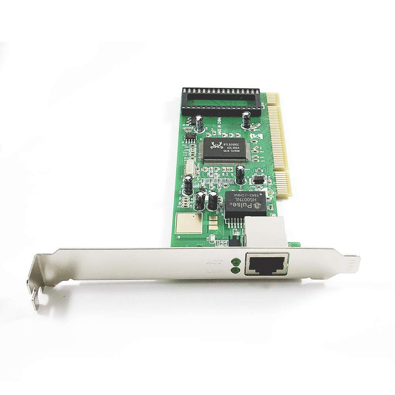  [AUSTRALIA] - X-MEDIA XM-NA3500 1-Port PCI 10/100/1000Mbps Gigabit Ethernet PCI Network Card / Network Adapter, Realtek RTL8169SC Chipset, Windows 10 & Linux Supported