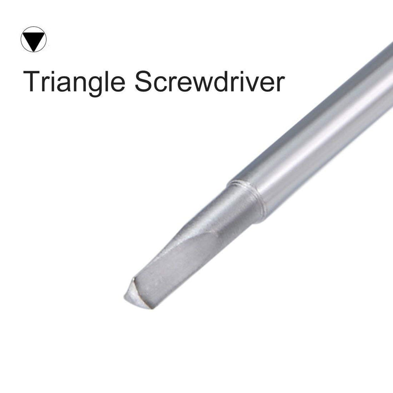  [AUSTRALIA] - Rannb Triangle Head Magnetic Screwdrivers Set 4 Sizes 2.0mm, 2.3mm, 2.7mm, 4.2mm - Pack of 4