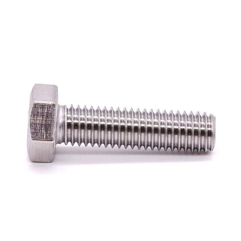  [AUSTRALIA] - M10-1.5 x 30mm Stainless Steel Hex Bolts, 304 Stainless Steel 18-8, Hex Drive, Full Thread, Coarse Thread UNC, Plain Finish, 10 PCS M10-1.5 x 30mm (10 PCS)