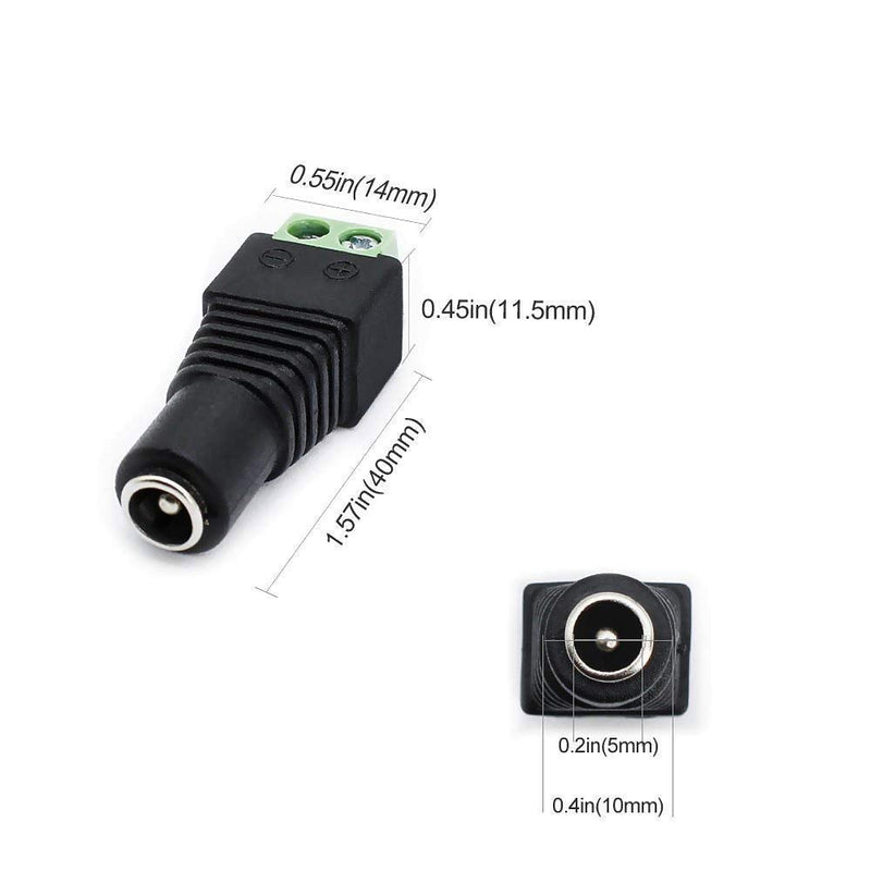  [AUSTRALIA] - inShareplus 12V Power Supply, 12 Voltage 2A 24W Switching Power Supply, Drive, Power Adapter, AC 110V to 12 Volt Power Supply for LED Strip Light with 5.5/2.1mm DC Female Barrel Connector 12V 2A