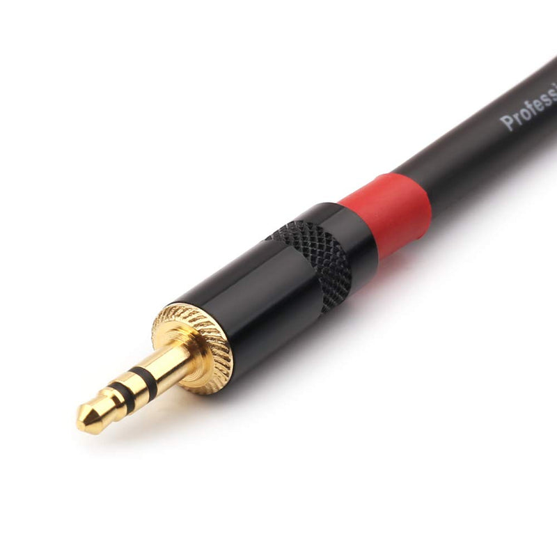  [AUSTRALIA] - NANYI 3.5mm (1/8 Inch) TRS Stereo Male to XLR Female Interconnect Audio Microphone Cable, Suitable for iPod, Mobile Phone, Active Speakers, Stage, DJ, Studio Audio Console, 0.2M (0.6FT) 0.2M(0.6FT)