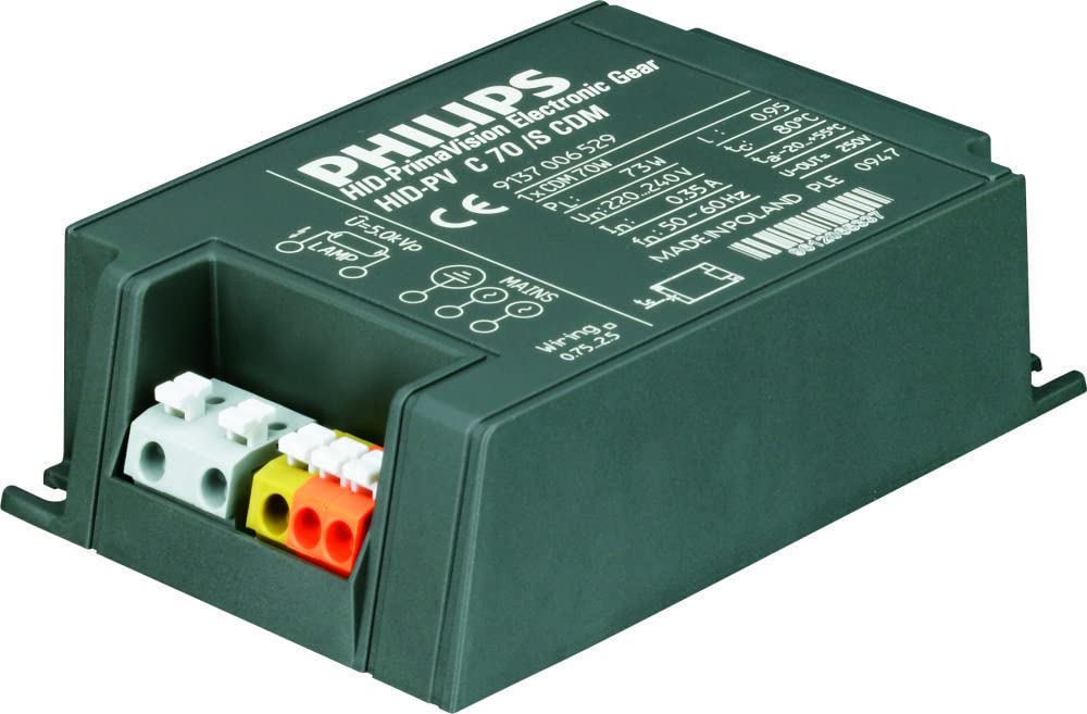  [AUSTRALIA] - PHILIPS Electronic ballast HID-PVC70-SCDM