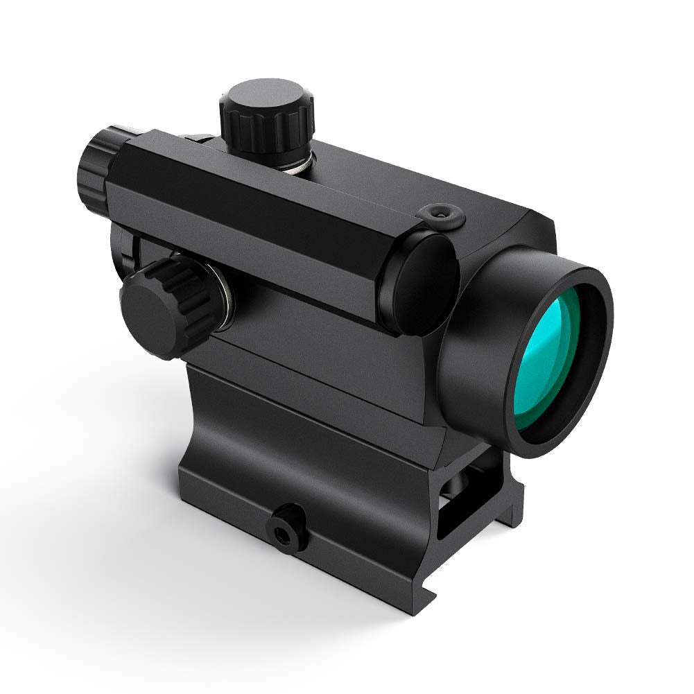  [AUSTRALIA] - Beileshi Red Dot Sight, 1x20mm 3MOA Reflex Optics Sight, Auto Off Micro Rifle Scope