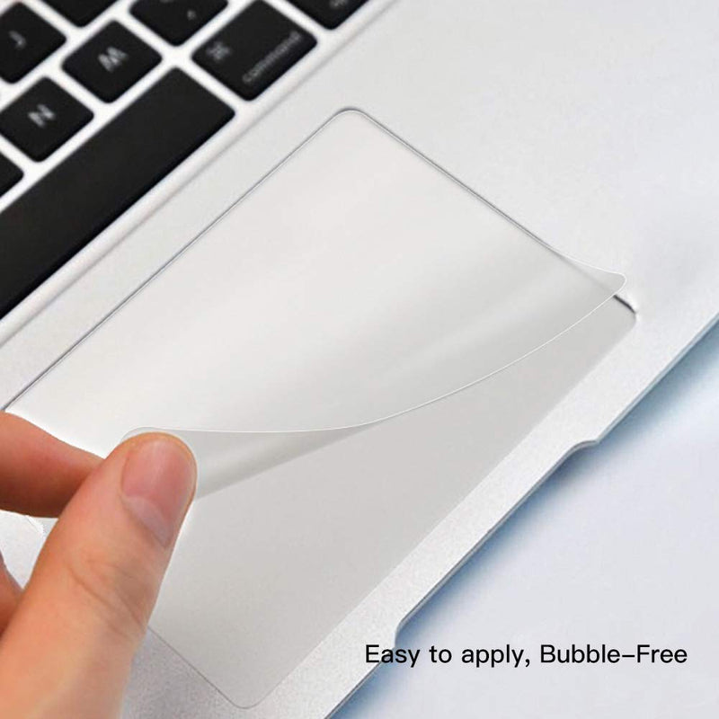  [AUSTRALIA] - 2 Pack MacBook Air 13 A2337 M1 A2179 TrackPad Protector Cover Skin, Clear Anti-Scratch Touchpad Cover Film for 2018 2019 2020 New Apple MacBook Air 13 Inch A2337 M1 A1932 A2179 with Touch ID MacBook Air 13 A2337 A2179