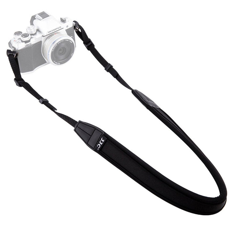  [AUSTRALIA] - Mirrorless Camera Neck Strap Shoulder Belt for Sony A7C A6600 A6500 A6400 A6300 A7 III A7R IV A7S III A9 II Fujifilm X-T4 X-T3 X100V X-T200 X-PRO3 X-S10 X-E4 Canon M50 M6 II Mark II M6-Black Black