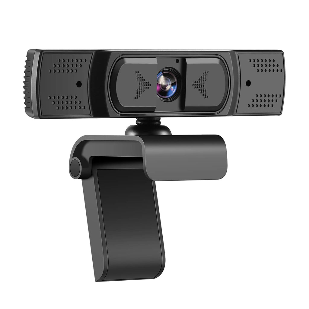  [AUSTRALIA] - 1080P Webcam with Microphone, 2021 [Upgraded] HD Streaming Webcam, AutoFocus, Privacy Cover, Laptop/Desktop USB Computer Web Camera, Plug and Play, for PC Video Conferencing/Calling/Gaming