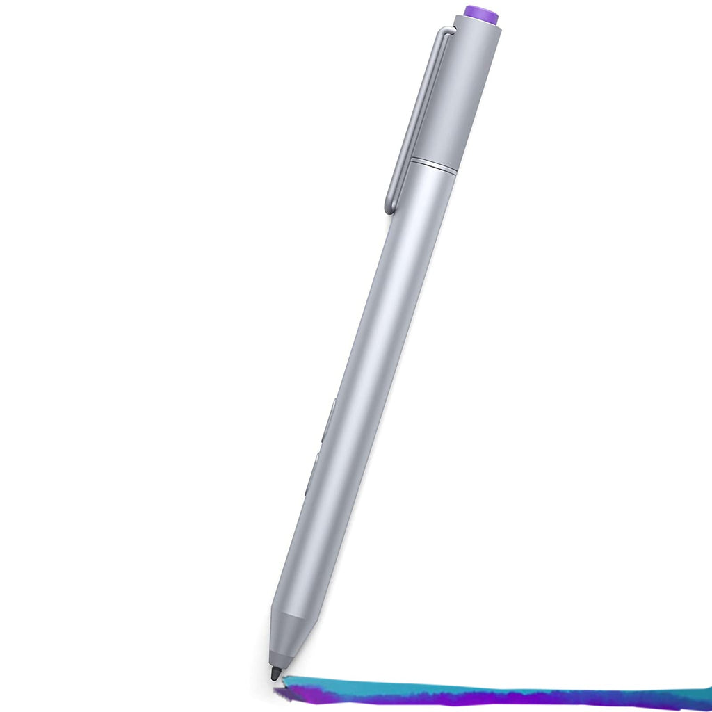  [AUSTRALIA] - MPP Stylus Pen for Surface Pro Pen with Bluetooth 4.0. with Remote PPT Button,Compatible with Microsoft Surface Pro 9/8/7/6/5/4 Surface Laptop 2/3 Go Studio 2,1024 Pressure[180 Days Pwoer]