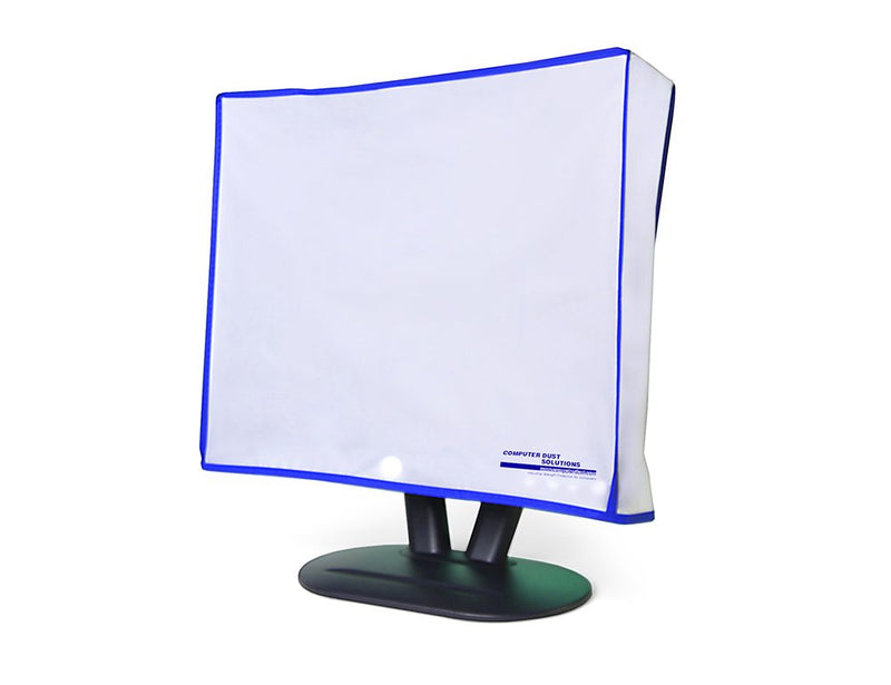  [AUSTRALIA] - TV Cover up for 32-inch Smart LED, LCD, Plasma and Other Big Indoor Large Screen Flat Panel Television Monitors - Dust and Waterproof Silky Smooth Antistatic Vinyl (32W x20H x4D) 32W x20H x4D