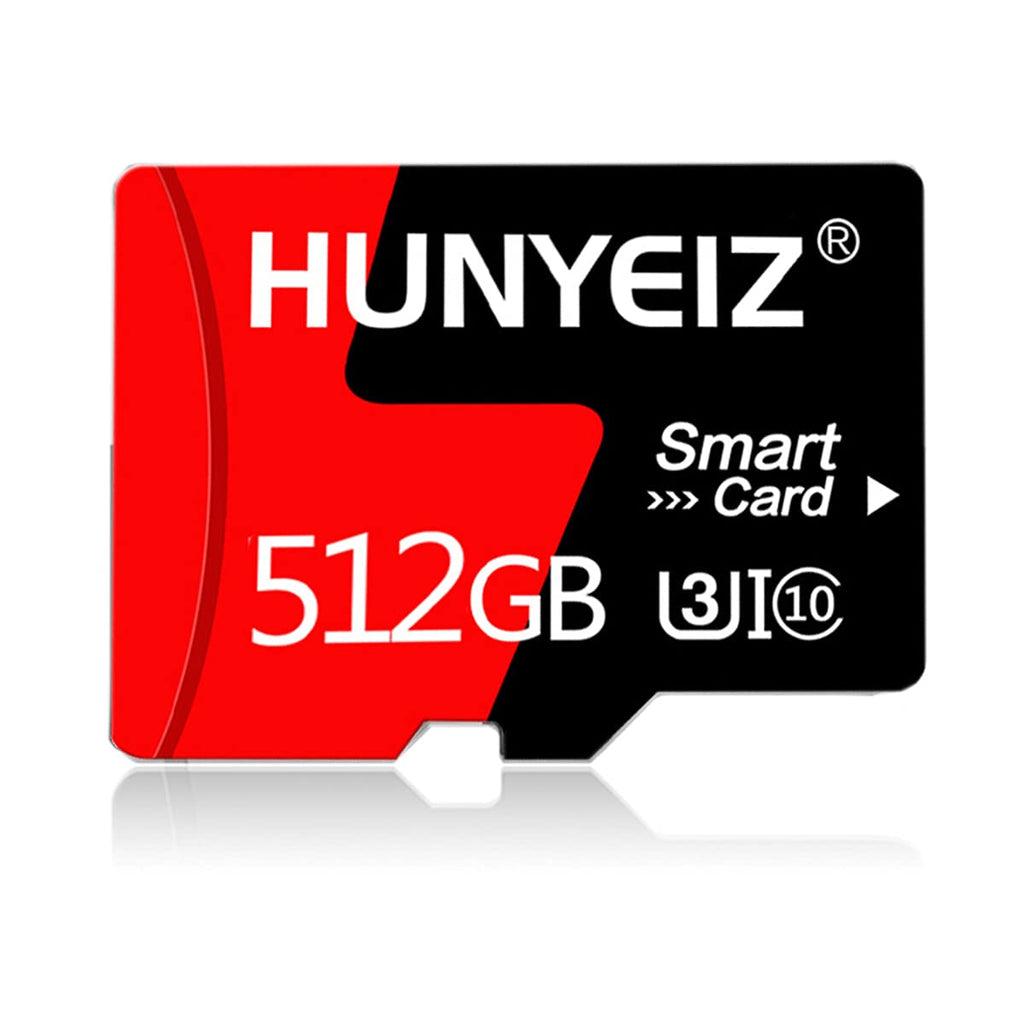  [AUSTRALIA] - 512GB Micro SD Card with Adapter High Speed Class 10 Memory Card for Smartphone,Security Camera,Dash Cam,Tablet and Drone