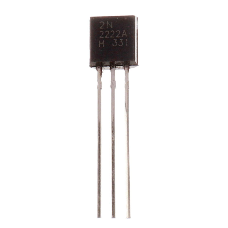 BOJACK 2N2222 NPN 60V 0.8A 0.5W 250MHZ Power General Purpose Transistors(Pack of 200 Pcs) - LeoForward Australia