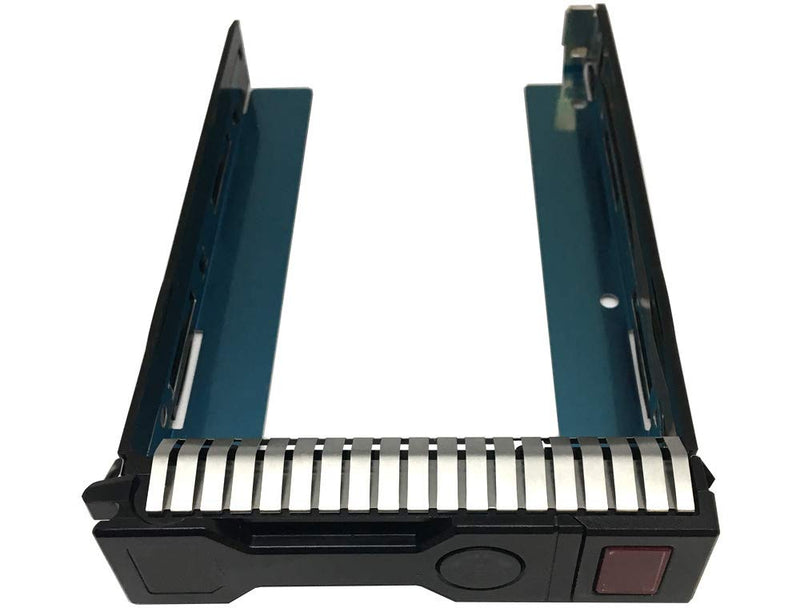  [AUSTRALIA] - (4 Pack) MaxDigitalData 3.5" LFF SAS & SATA HDD/SSD Smart Carrier Hard Drive Caddy/Tray (651314-001) for HP Gen8 Gen9 Proliant Server