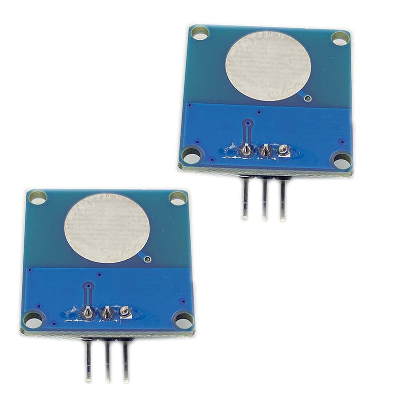  [AUSTRALIA] - Kiro&Seeu 2PCS TTP223 Digital Touch Sensor Capacitive Switch Button Module Compatible with Ar-duino PIC DIY TTP223B, TP223B-MD-2P