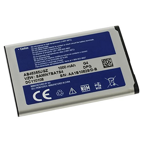 SamsungU460 Intensity 2 Standard OEM Battery AB46365UGZ (Bulk Packaging) - LeoForward Australia