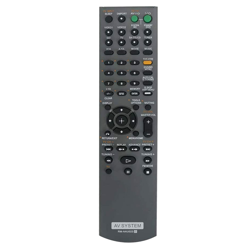  [AUSTRALIA] - New Replace Remote Control RM-AAU023 Fit for Sony AV Receiver HT-SS2300 SS-WP23 HT-DDW7500 SS-WP7500 SS-SRP7500 SS-CNP7500