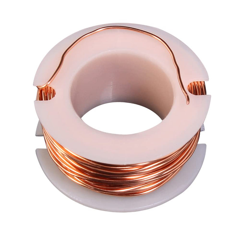  [AUSTRALIA] - Copper wire, 0.5mm x 10m enameled copper wire, insulated magnet wire for making an electromagnet motor model