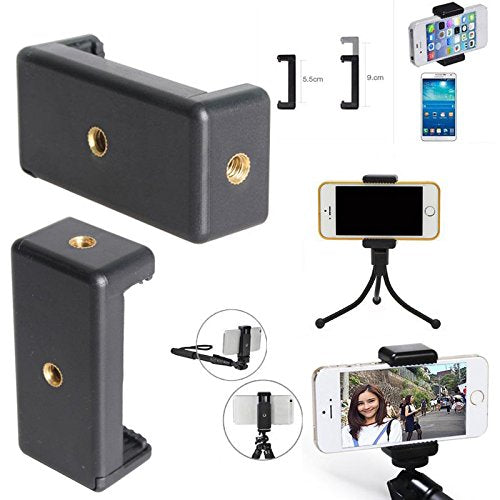  [AUSTRALIA] - Yoogeer 3in1 Adjustable Cellphone Selfie Chest Mount+ Head Mount+Octopus Tripod for Action Cam/Gopro Hero/iPhone 14 13 12 11 Max Pro XR XS Max X 8 7 6 Plus