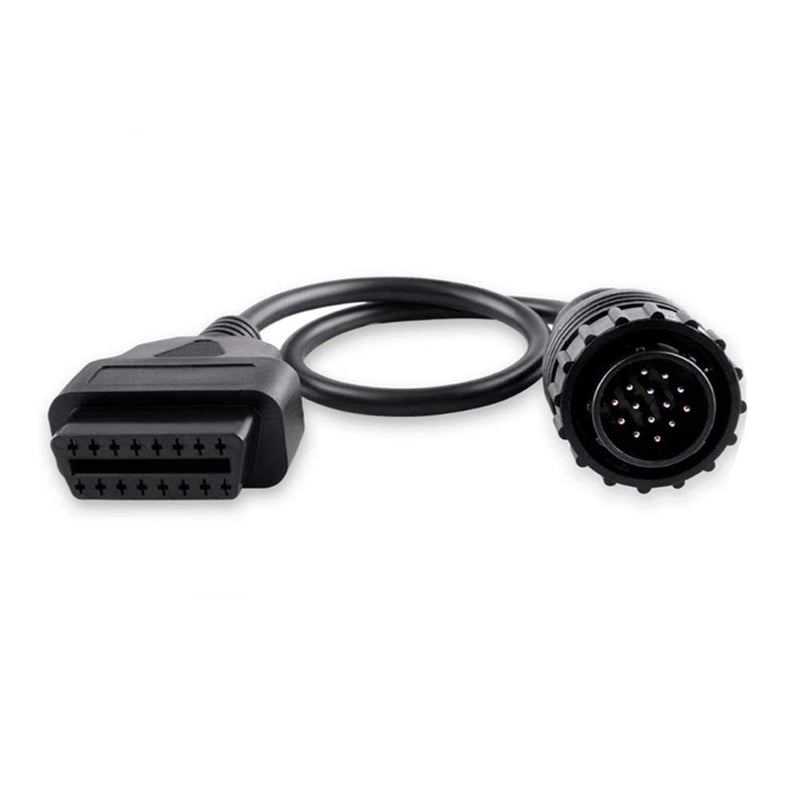 E-Car Connection 14 Pin to 16 Pin OBDII Cable Male to Female Adapter Car Diagnostic OBD2 Cord for Mercedes Benz Sprinter - LeoForward Australia