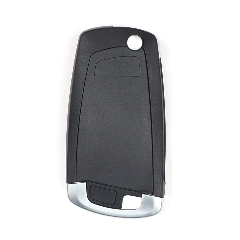 Keyecu EWS Modified Flip Remote Key 4 Button for BMW X5 Z3 Z4 2001-2005 HU92 Blade - LeoForward Australia
