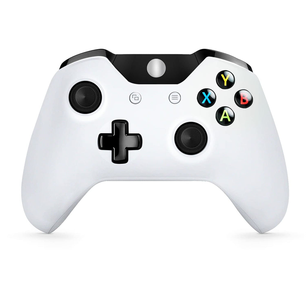  [AUSTRALIA] - Wireless Controller for Xbox One,Xbox Series X&S,Xbox One X&S,Window PC,Xbox PC Game Controller with 3.5mm Headphone Jack - White