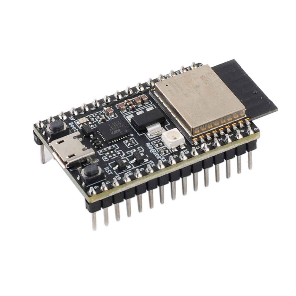  [AUSTRALIA] - Stemedu ESP32-C3-DevKitC-02 Core Development Board ESP32-C3-WROOM-02 Module with 4MB SPI Flash, WiFi and Bluetooth 2-in-1 Microcontroller Processor for Ar-duino IDE