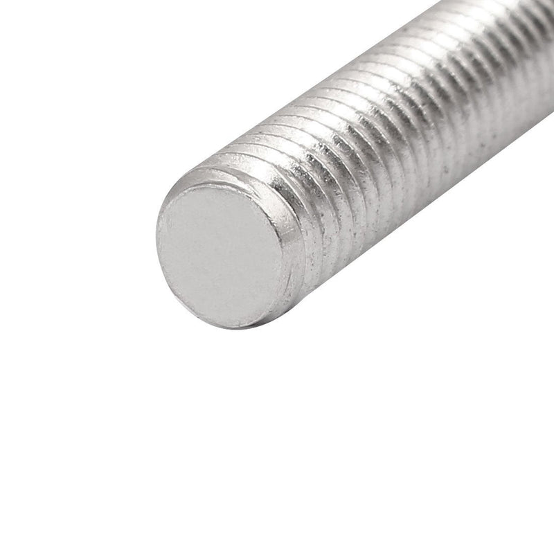  [AUSTRALIA] - uxcell M10 x 55mm 1.5mm Pitch 304 Stainless Steel Fully Threaded Rods Fasteners 10 Pcs