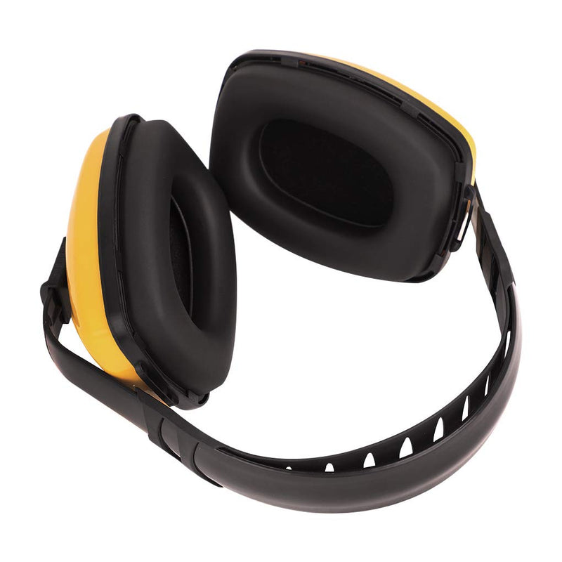  [AUSTRALIA] - Noise Reduction Safety Ear Muffs Shooter Hearing Protection Earmuffs Headphone Yellow