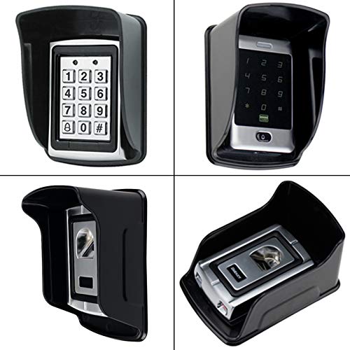  [AUSTRALIA] - HFeng Waterproof Cover for RFID Access Control Keypad Fingerprint Access Controller Rainproof Cover Sell Protector Door Lock Security System