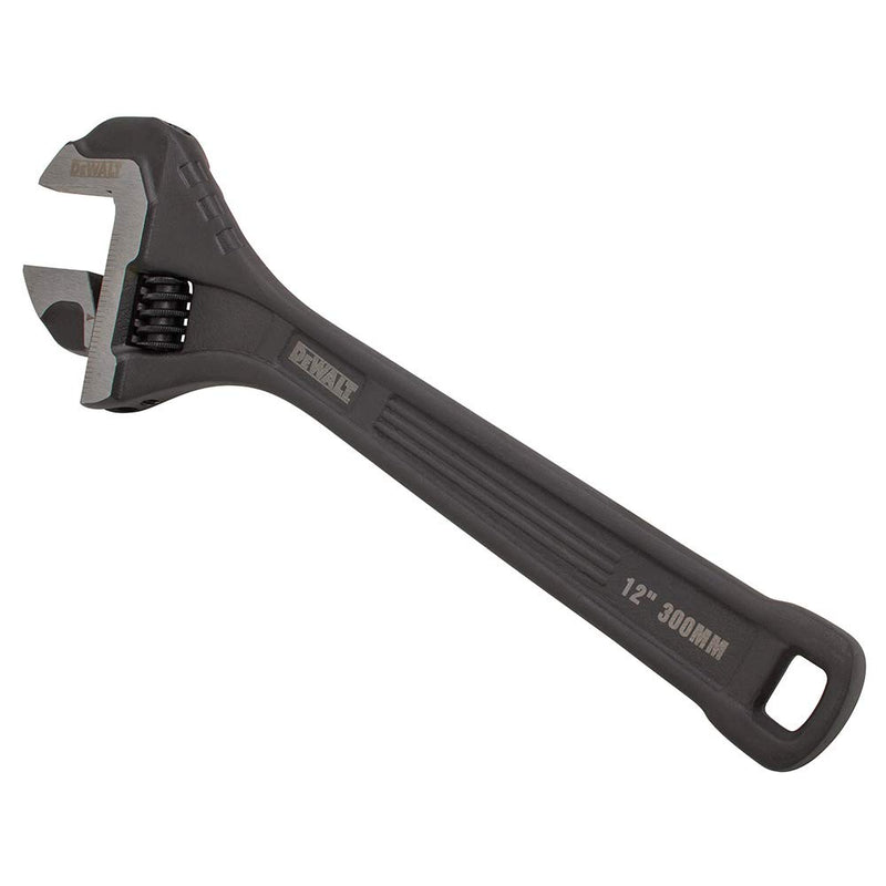  [AUSTRALIA] - Dewalt DWHT80269 12in. All Steel Adjustable Wrench 1 Pack