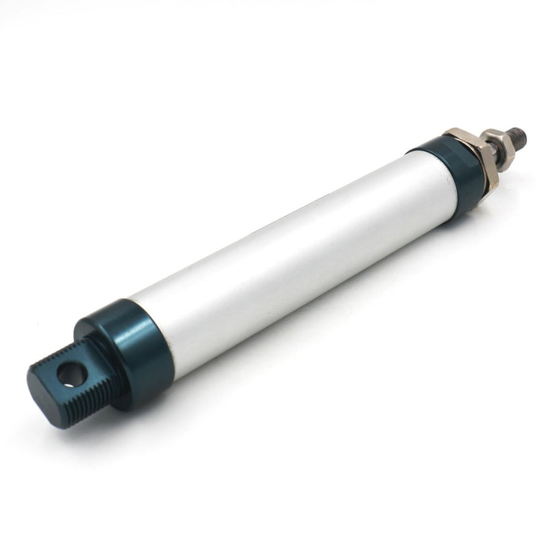 Baomain Mini Air Cylinder MAL 25 X 100 Single Male Thread Rod Dual Action 25 Bore 100 Stroke - LeoForward Australia