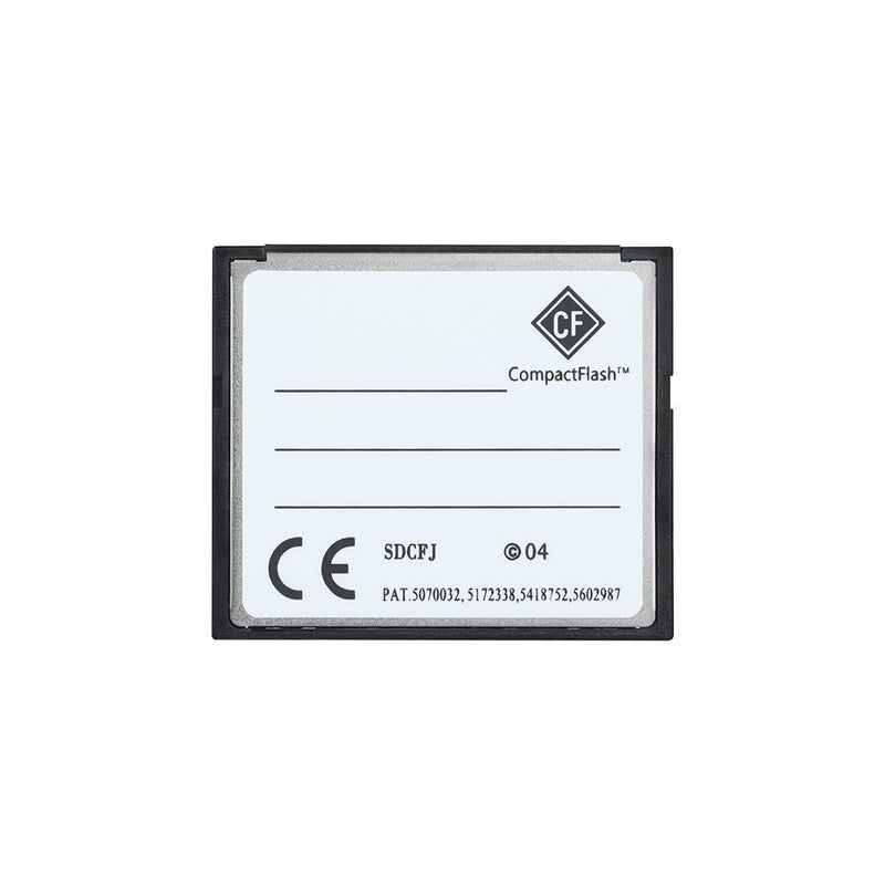 CompactFlash Memory Card 128MB Industrial, Old Camera CF Memory Card - LeoForward Australia