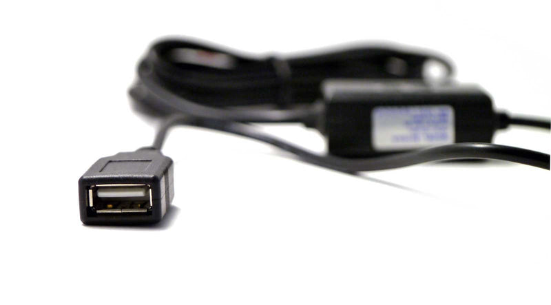  [AUSTRALIA] - EDOTech Ultra Compact USB Direct Hardwire Adapter Kit for GPS SiriusXM Radio Dash Cam
