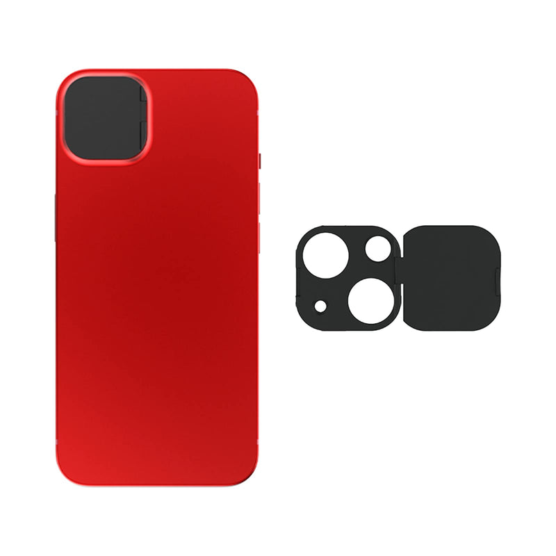  [AUSTRALIA] - Phone Camera Lens Cover Compatible with iPhone 13/iPhone 13 Mini,Camera Lens Protector to Protect Privacy and Security,Strong Adhesive