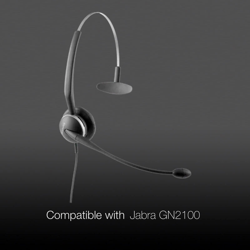  [AUSTRALIA] - Universal Headset Foam Microphone Windscreens- Global Teck 10 pk, Mic Covers For Blue Parrot B250, B350, B450, B550, C400 Plantronics, Jabra, Lapel, Lavaliers,Telex, Movo, VXI- Lux, Passport, Logitech Black