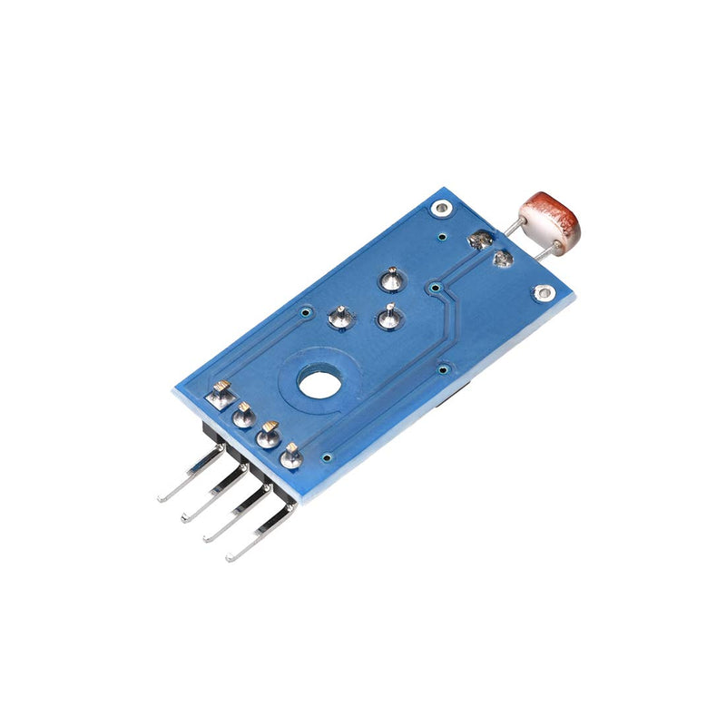  [AUSTRALIA] - uxcell Photosensitive Sensor Module Digital Light Intensity Detection 4pins DC 3.3-5V for Arduino UNO 5pcs