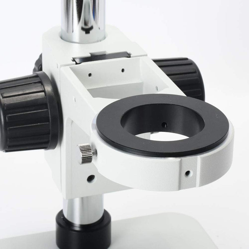  [AUSTRALIA] - HAYEAR 76mm Ring Adapter Transfer to 50mm for Stereo Microscope Bracket Lens Holder Ring Adapter