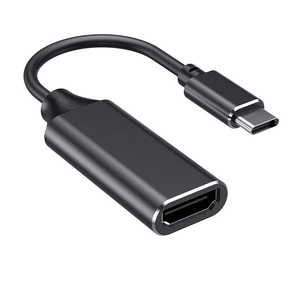  [AUSTRALIA] - Cdomy USB C to HDMI Adapter Type C Thunderbolt 3 to HDMI Adapter cable 4K Video HDTV Converter for MacBook Pro /2016/2017/2018 Samsung NoteBook/GalaxyBook/S8/Note8/S9/ Note9/S10 Huawei Mate 20 and Mor