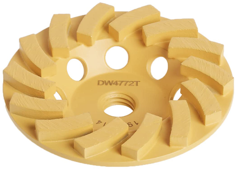  [AUSTRALIA] - DEWALT Grinding Wheel, Diamond Cup, 4-Inch (DW4772T)