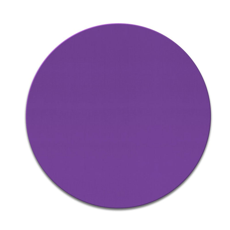 Non-Slip Round Mousepad, FINCIBO Solid Orchid Purple Mouse Pad for Home, Office and Gaming Desk - LeoForward Australia