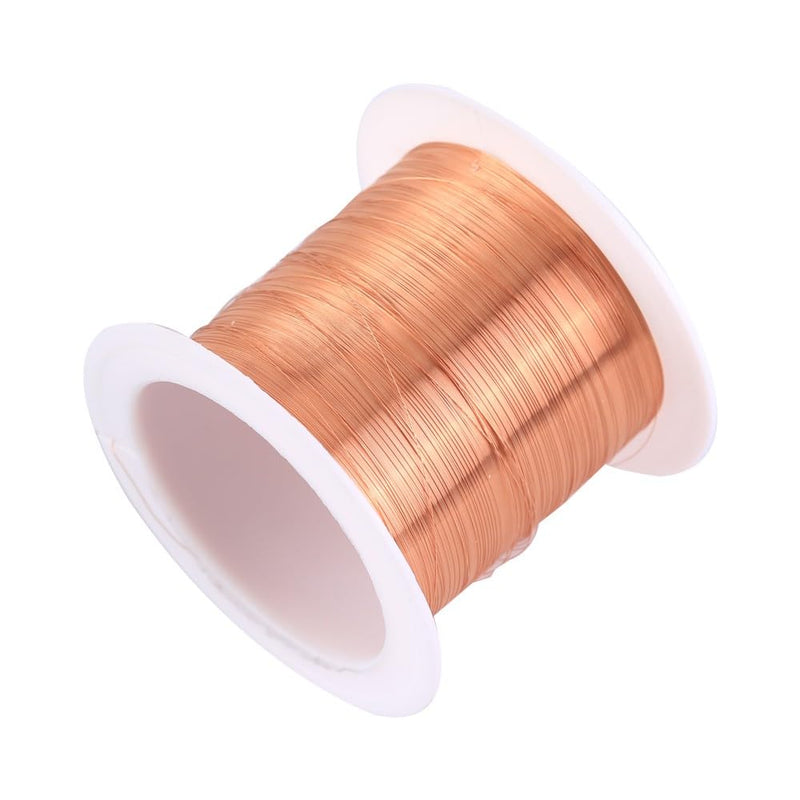  [AUSTRALIA] - Copper wire, 0.1mm 50m length wire for transformers inductors