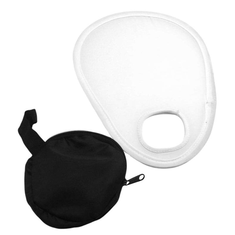  [AUSTRALIA] - iayokocc Camera Flash Diffuser, Camera Accessories for Photography, Flash Bounce Diffuser Magnetic Light Modifier Attachments, Photography Lighting Bounce Modifier Flash Diffuser (1 pc) 1 Pc