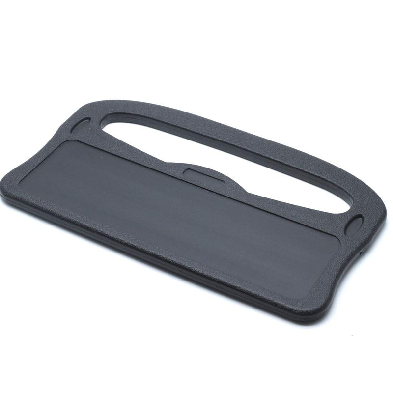  [AUSTRALIA] - AUTUT Car Steering Wheel Laptop/Food Tray Portable Tray/Desk Multi-Purpose, Black