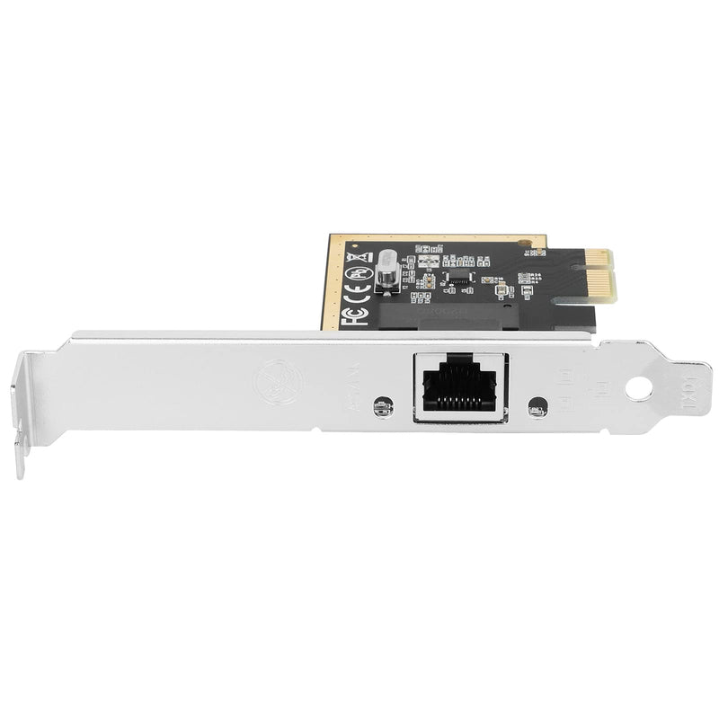  [AUSTRALIA] - Vogzone 1G NIC Gigabit PCI-e Network Card Server Adapter with Realtek RTL8111H Chipset Compatible with Windows Server/Linux/VMware, Single RJ45 Port, 10/100/1000Mbps, PCI-Express X1 1G RTL8111H(1*RJ45) For Realtek