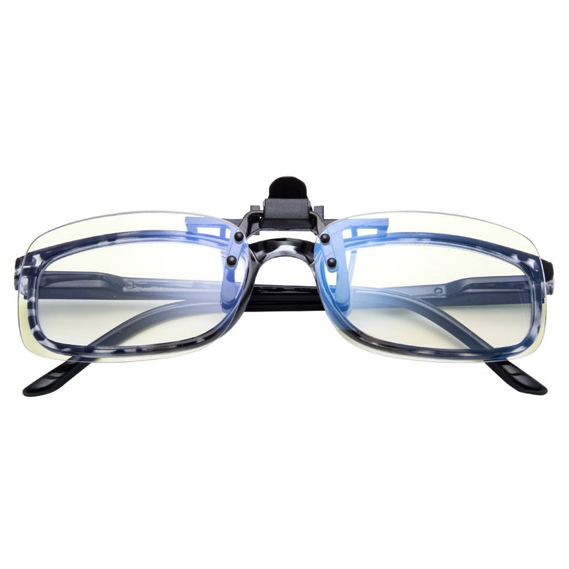 EYEGUARD Blue Light Filter Clip-on Computer Gamer Glasses Strain Relief Anti-glare Radiaton Protection Eyewear N-229 1pieces - LeoForward Australia
