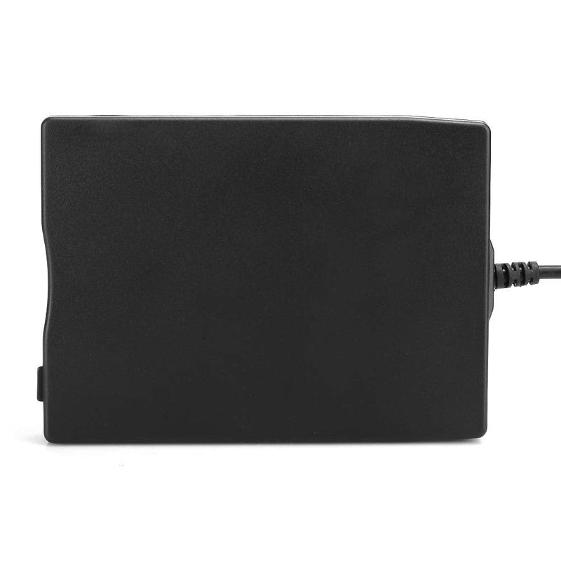  [AUSTRALIA] - Vbestlife1 3.5-Inch Card Reader,Portable Floppy Drive,Computer Accessory,External Removable,Ultra-Slim,for Wins 10/7 / Vista/Wins 8 / XP,Desktop and Laptop Computers-Black