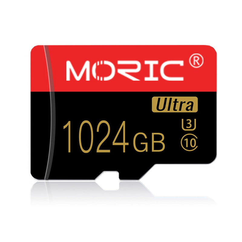  [AUSTRALIA] - 1TB Micro SD Card with Adapter Class10 1024GB MicroSD Card TF Card Memory Card for Smartphone,Dash Cam,Tablet and Drone