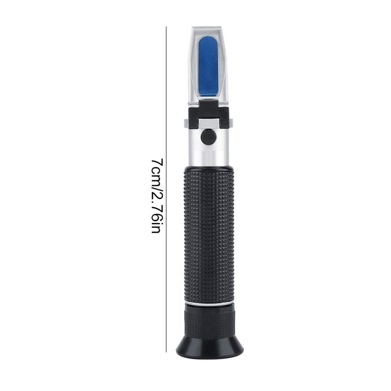 Mumusuki 3 in 1 Brix Refractometer Salinometer Portable Durable Food Sugar Salinity Gravity Meter Tester Non-Slip Rubberized Grip Handle - LeoForward Australia